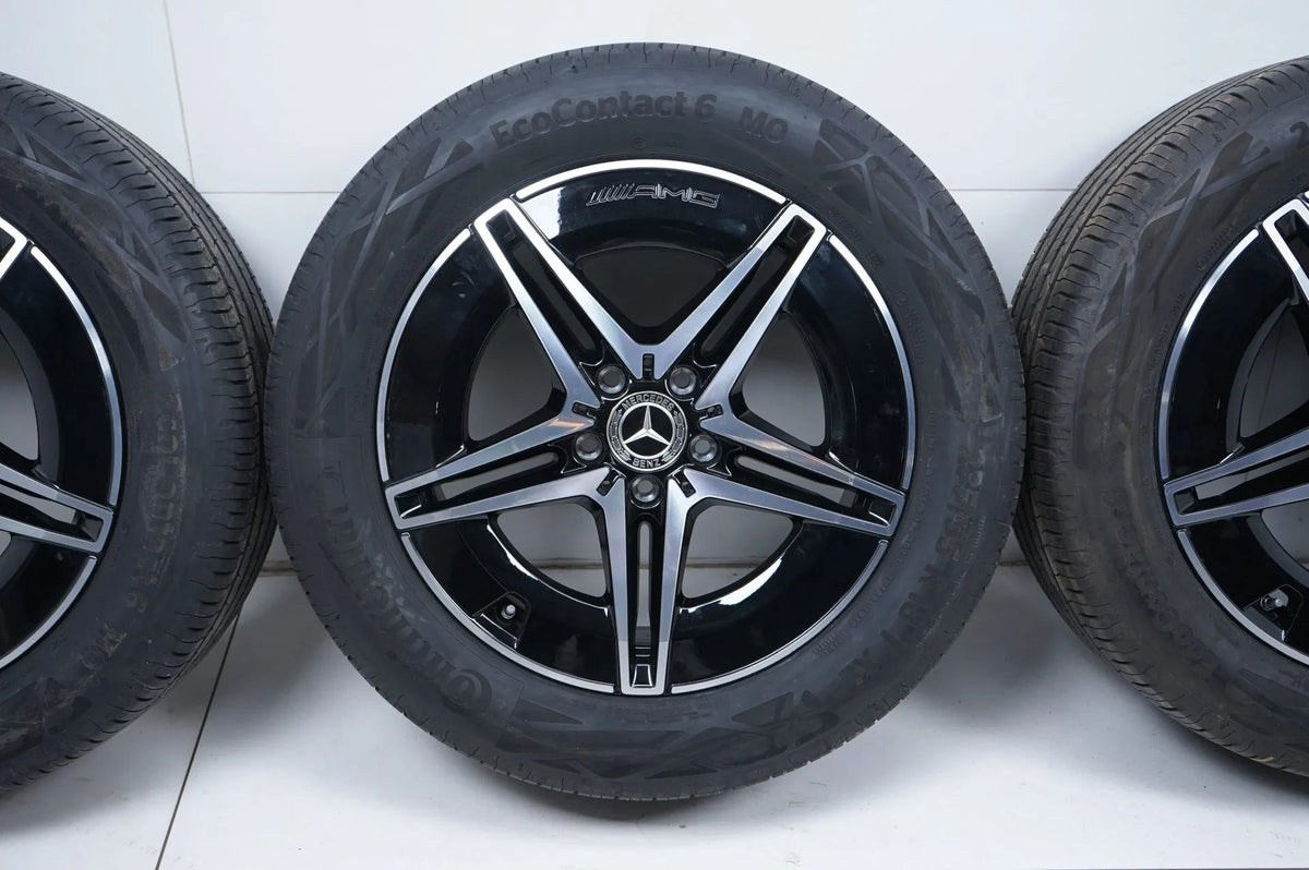 Mercedes EQA EQB H243 X243 Summer Wheels Summer Tires 18 Inch Detail view 4