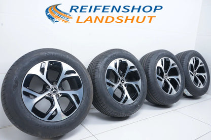 New Mercedes GLC W254 summer tires, summer wheels, 18 inch
