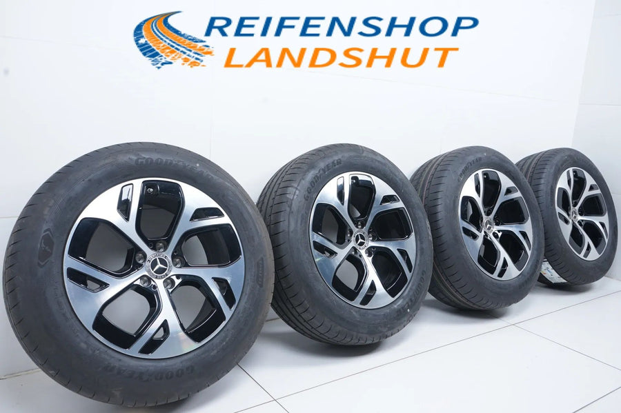 New Mercedes GLC W254 summer tires, summer wheels, 18 inch