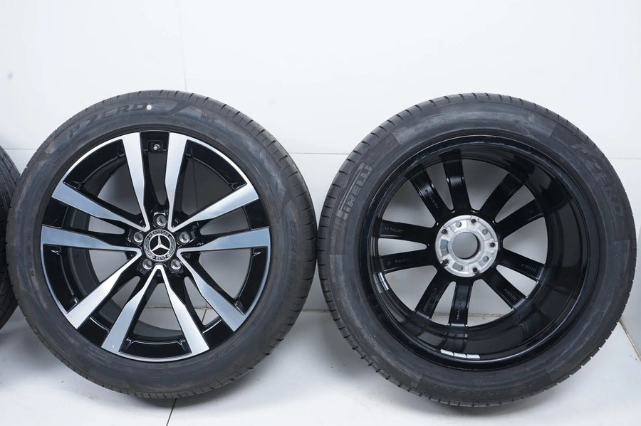 Mercedes S-Class W223 summer tires, summer wheels, 19 inch