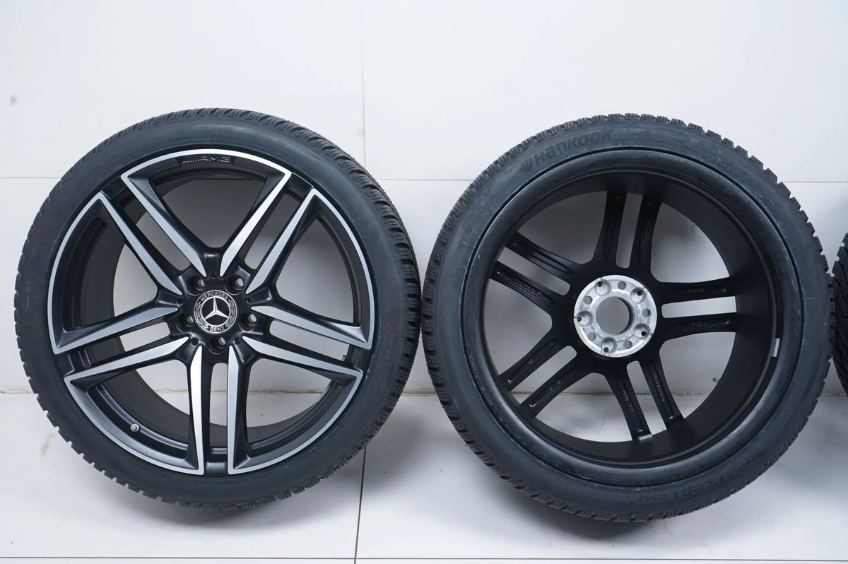 Pneus hiver et jantes hiver 20 pouces neufs pour Mercedes E63 AMG W213 Vue détaillée 18