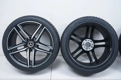 Pneus hiver et jantes hiver 20 pouces neufs pour Mercedes E63 AMG W213