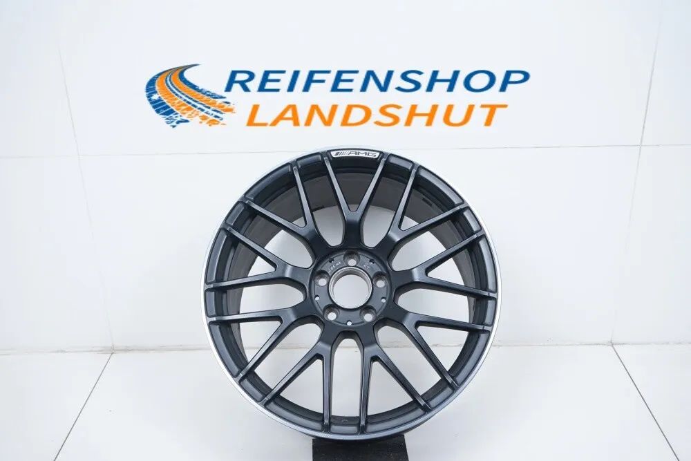 1 x Mercedes C63 W205 AMG hliníkový disk 19 palců A2054011800 9,5J