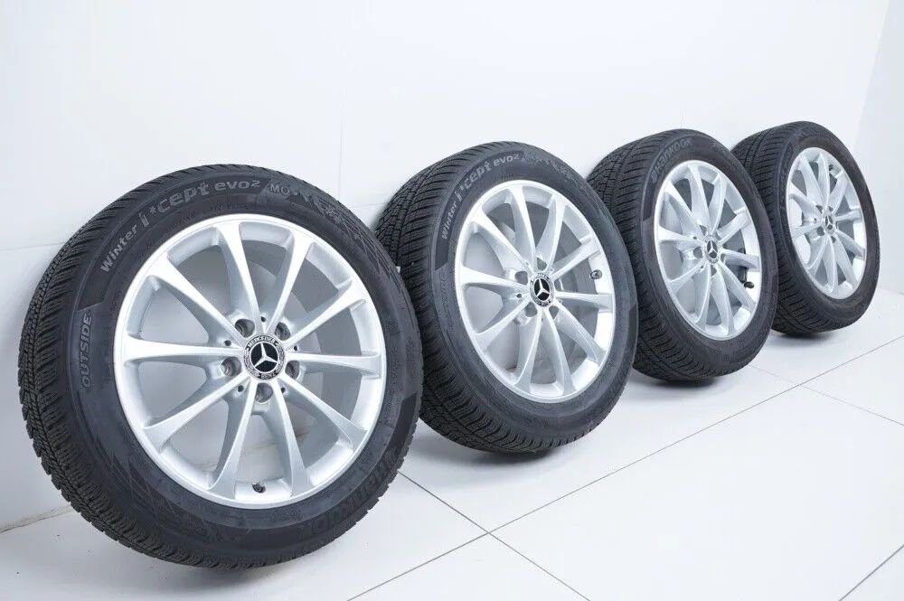 Mercedes A B Klasse W177 B247 Winterräder Winterreifen 17 Zoll