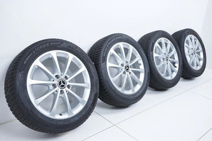 Mercedes A B Klasse W177 B247 Winterräder Winterreifen 17 Zoll