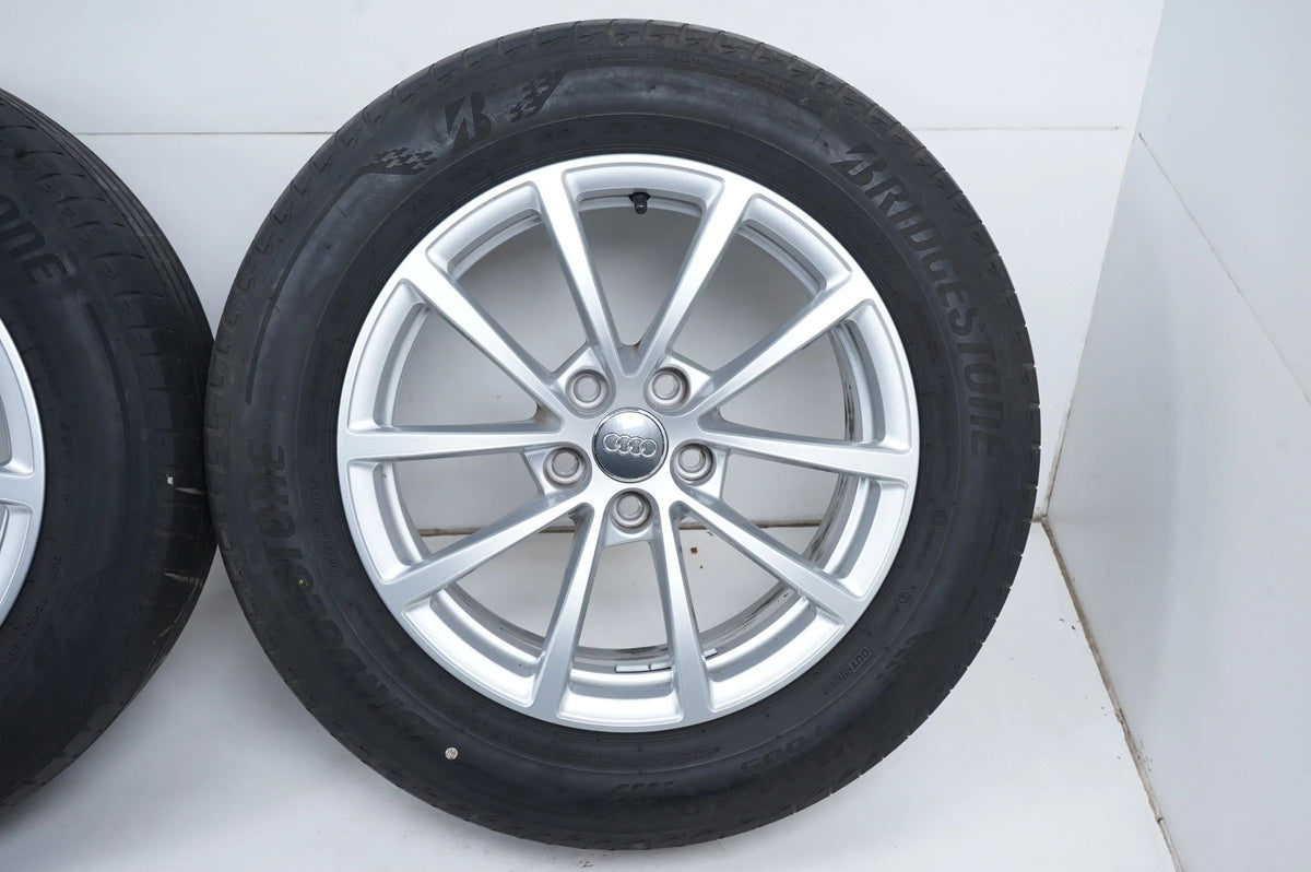 Audi A6 4K C8 summer wheels, summer tires 225/60 R17 inch 4K0601025 Detail view 9