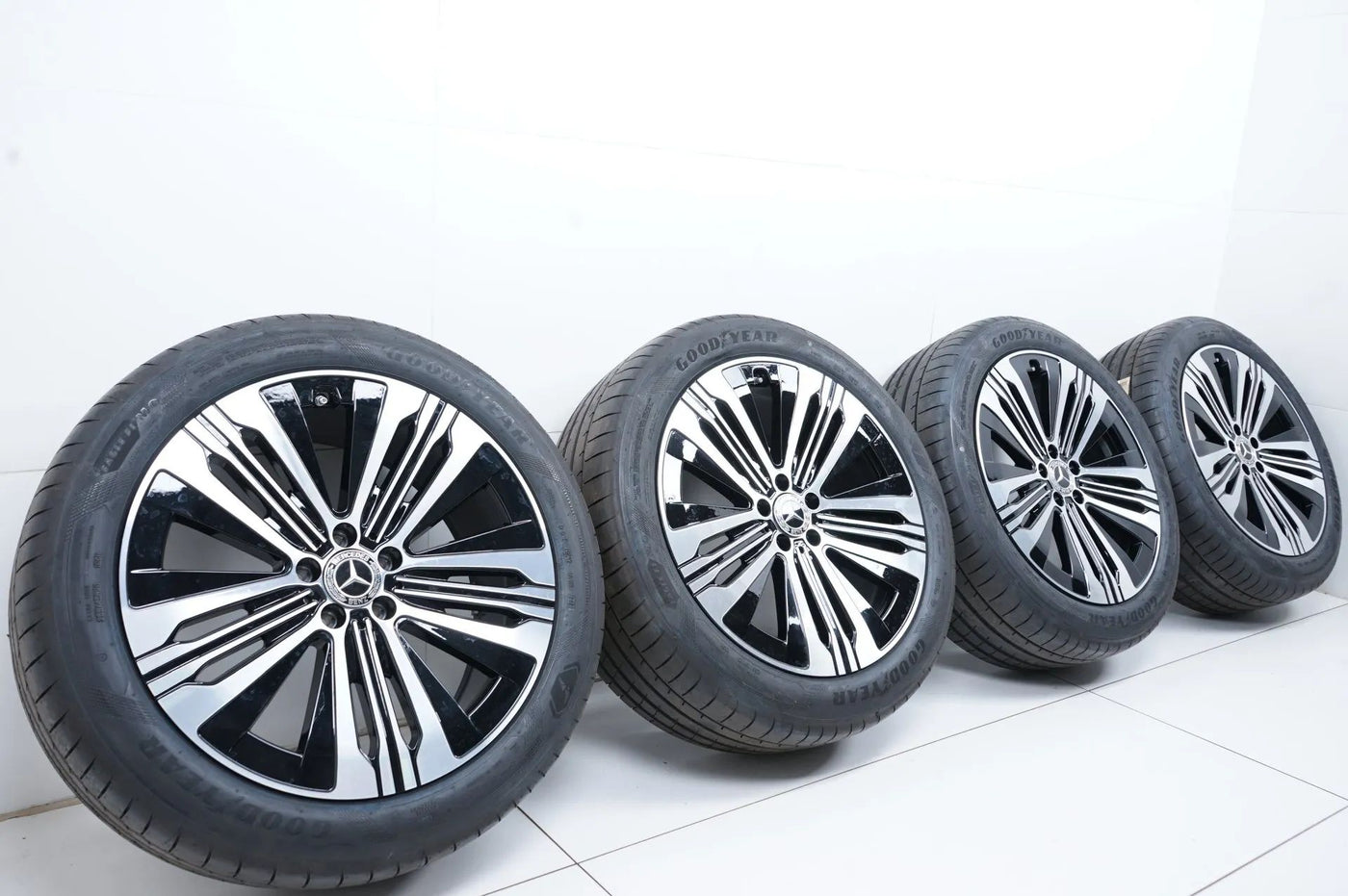 Mercedes EQS V297 W297 summer wheels summer tires 20 inch