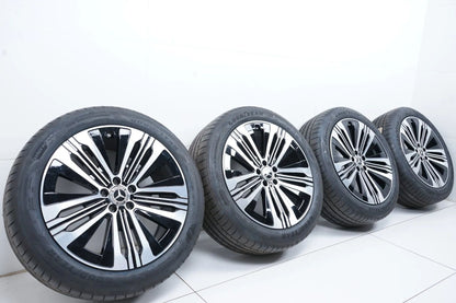 Mercedes EQS V297 W297 summer wheels summer tires 20 inch
