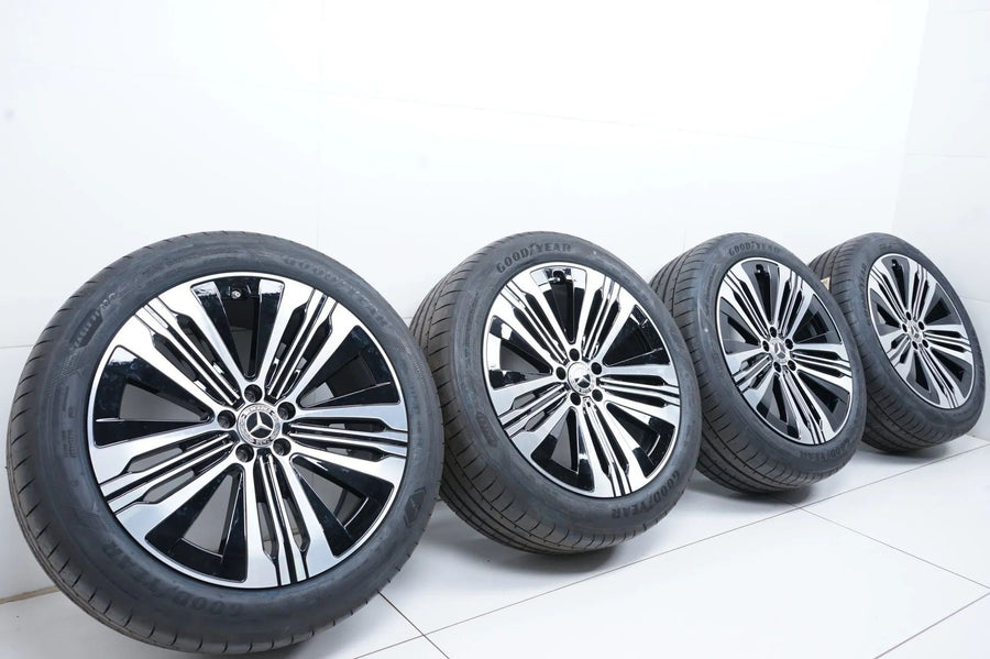 Mercedes EQS V297 W297 summer wheels summer tires 20 inch
