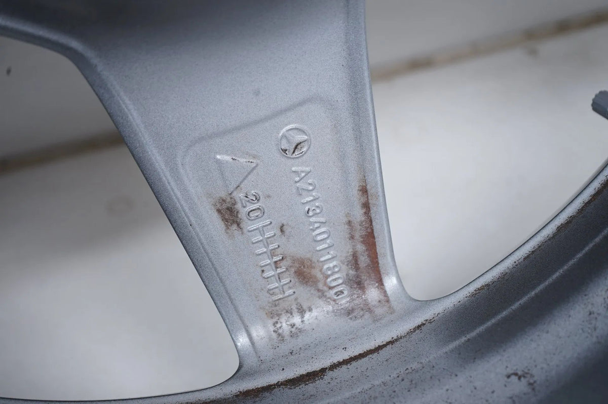 Mercedes E Klasse W213 AMG Sommerreifen Sommerräder 18 Zoll Detailansicht 17