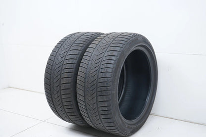2x Winterreifen 275 40 18 Zoll Pirelli ca.4 mm DOT19 MO