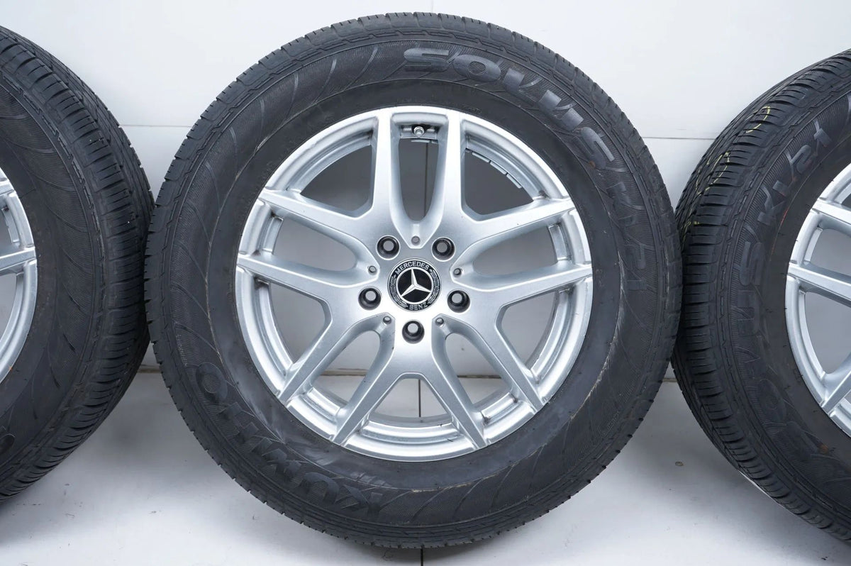 Mercedes G-Class W463 all-weather tires, summer tires, 18 inch Detailansicht 6