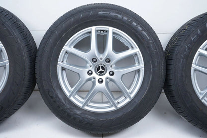 Mercedes G-Class W463 all-weather tires, summer tires, 18 inch