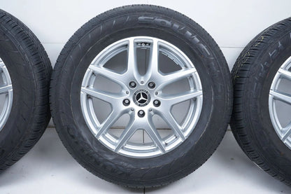 Mercedes G Klasse W463 Winterräder mit neuen Winterreifen 18 Zoll