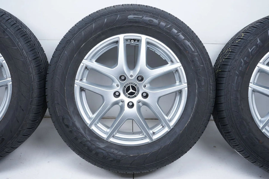 Mercedes G Klasse W463 Winterräder mit neuen Winterreifen 18 Zoll