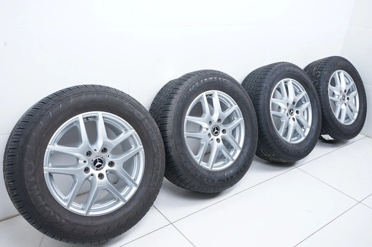 Mercedes G-Class W463 all-weather tires, summer tires, 18 inch Detailansicht 2