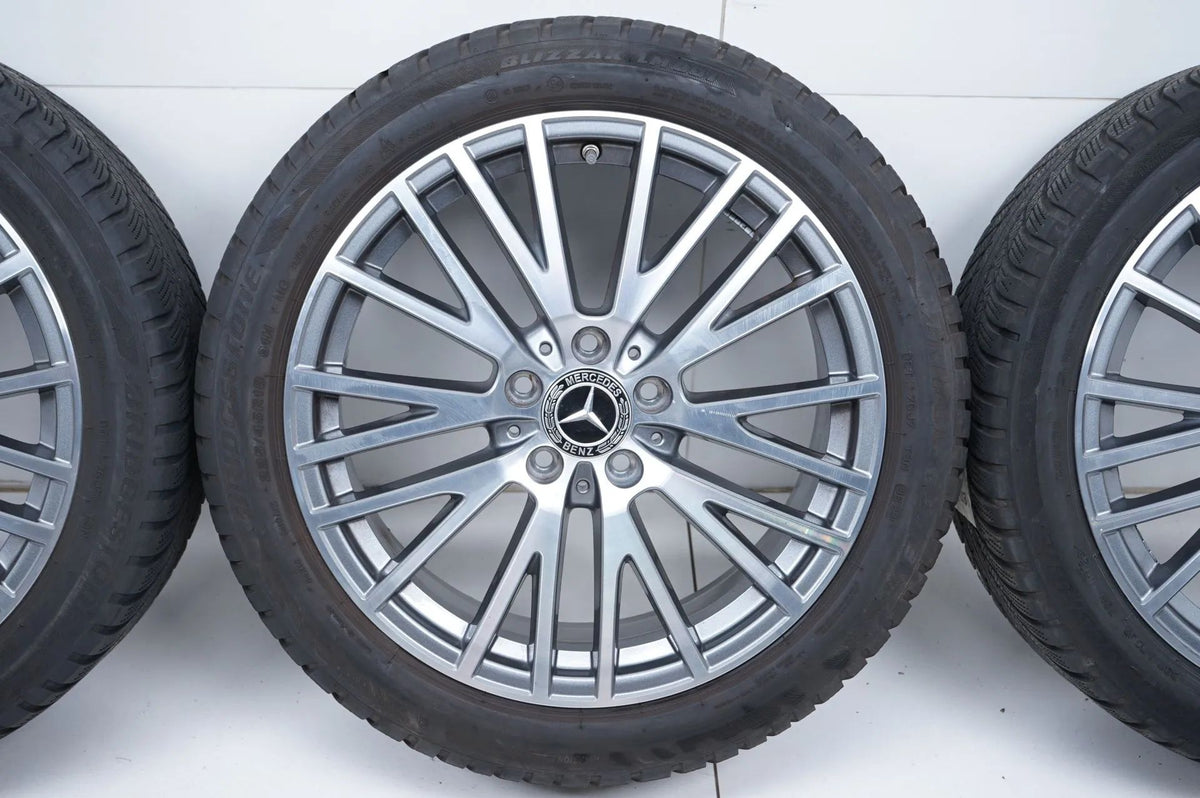 Mercedes AB Class W177 B247 Winter Wheels Winter Tires 18 Inch Detailansicht 5