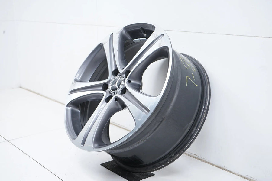 1 x Mercedes E-Klasse W213 lichtmetalen velg 18 inch A2134011400 8J