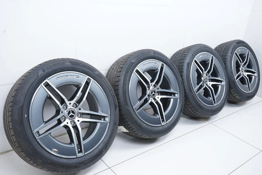Mercedes E-Class W214 AMG summer tires, summer wheels, 19 inch