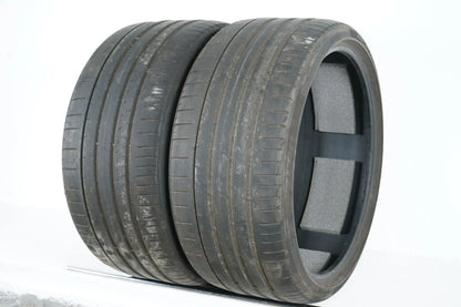 2 x summer tires Pirelli P Zero 285 30 22 inch DOT23 AO approx. 4mm