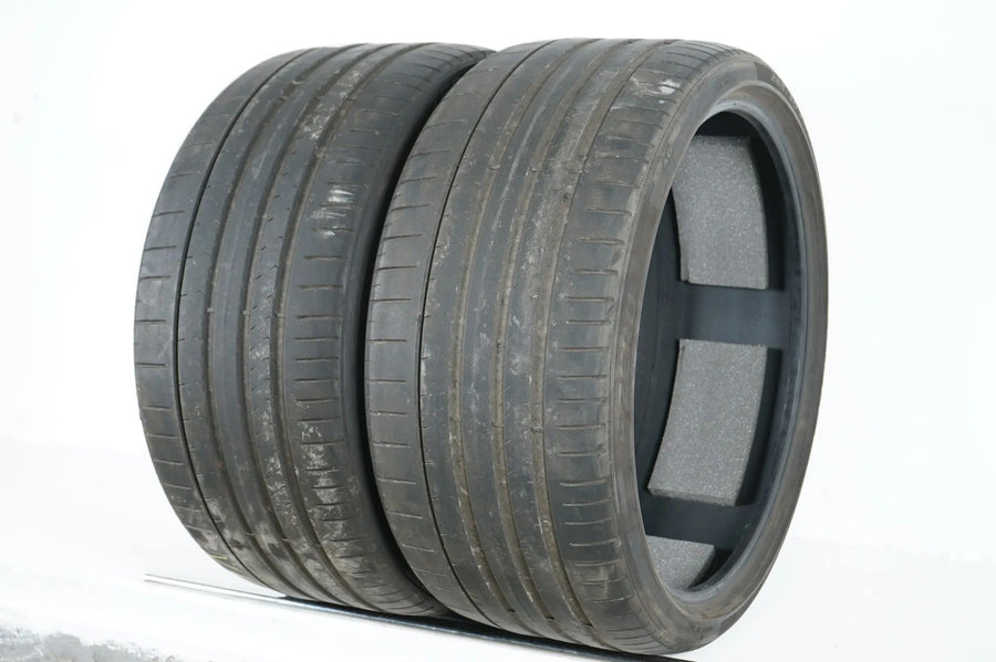2 x summer tires Pirelli P Zero 285 30 22 inch DOT23 AO approx. 4mm