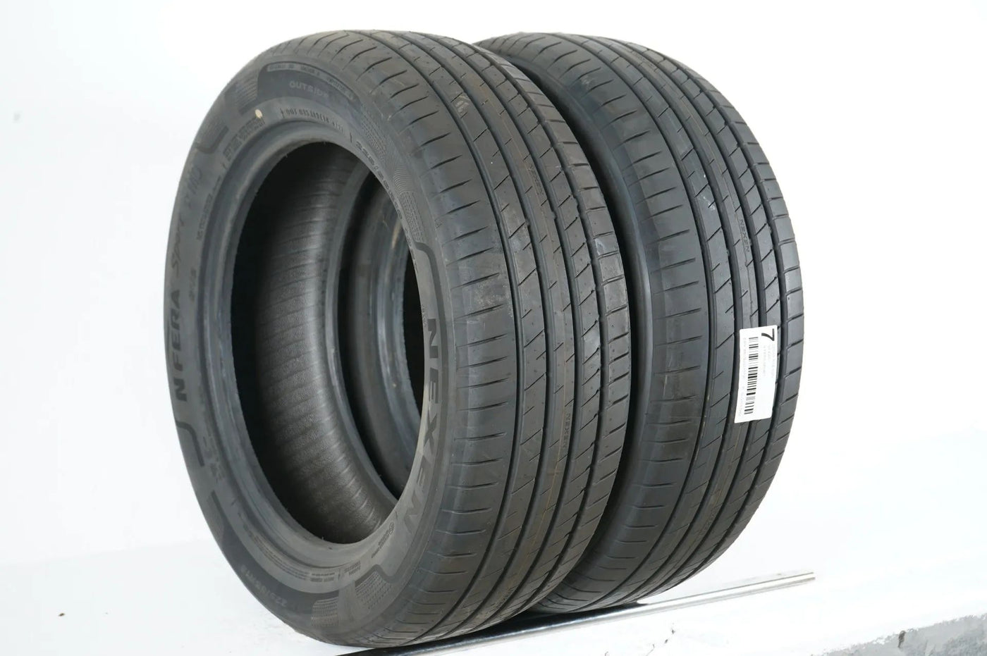 2 x Sommerreifen Nexen 225 55 18 Zoll DOT23  ca.7m Bmw* MO