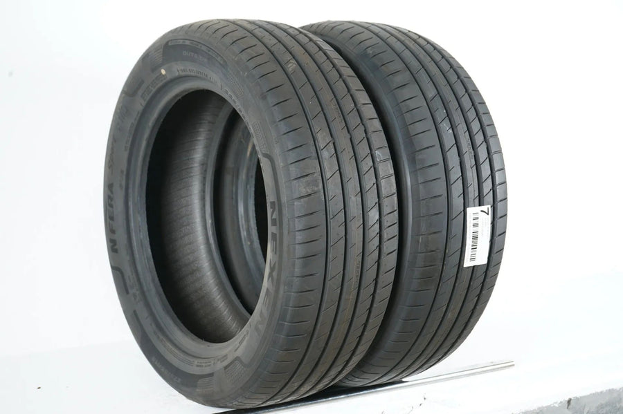 2 x Sommerreifen Nexen 225 55 18 Zoll DOT23  ca.7m Bmw* MO