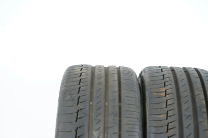 2x Continental summer tires 245 40 20 inch DOT21 approx. 5mm tread depth