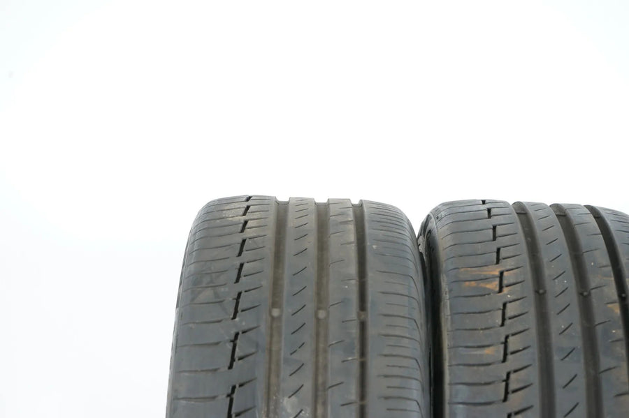 2x Continental summer tires 245 40 20 inch DOT21 approx. 5mm tread depth
