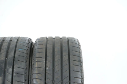 2x Bridgestone summer tires 255/40 R18 inch DOT22 approx. 6mm tread depth BMW*