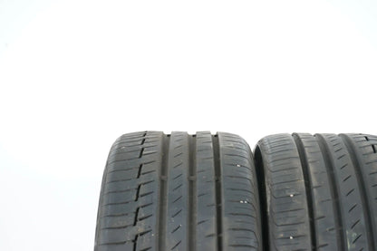 2x Continental summer tires 245 40 20 inch DOT22 approx. 6mm tread depth