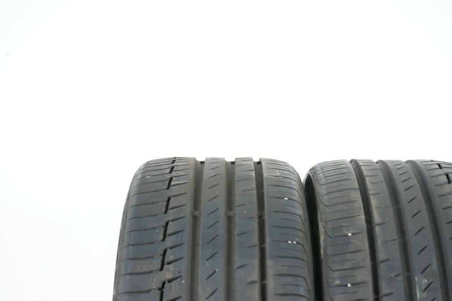 2x Continental summer tires 245 40 20 inch DOT22 approx. 6mm tread depth