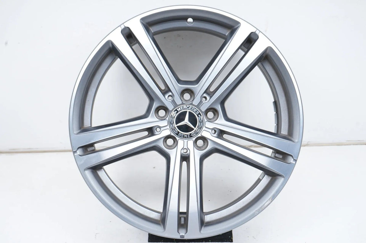 1 x Mercedes GLC X253 W253 lichtmetalen velg 18 inch A2534014500 8J ET38