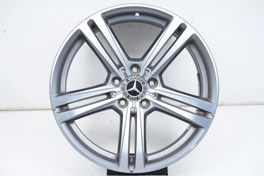 1 x Mercedes GLC X253 W253 lichtmetalen velg 18 inch A2534014500 8J ET38