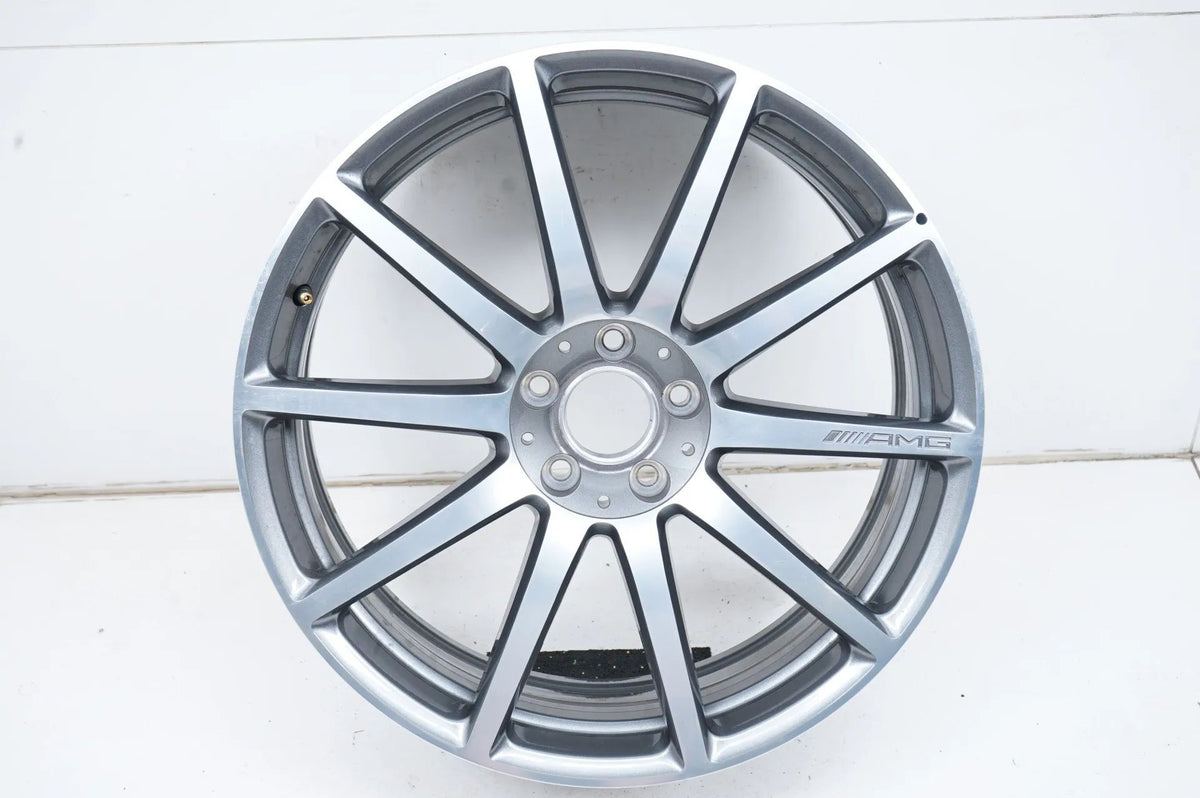 1 x hliníkový disk Mercedesu třídy S W222 AMG 20 palců A2224010600 8,5J