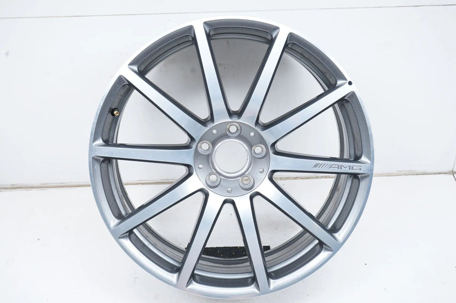 1 x hliníkový disk Mercedesu třídy S W222 AMG 20 palců A2224010600 8,5J