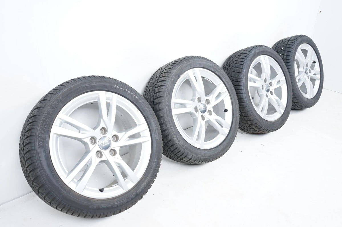 Audi A3 8V Winterreifen Winterräder 205 50 17 Zoll 8V0601025DK 7m Vue détaillée 2