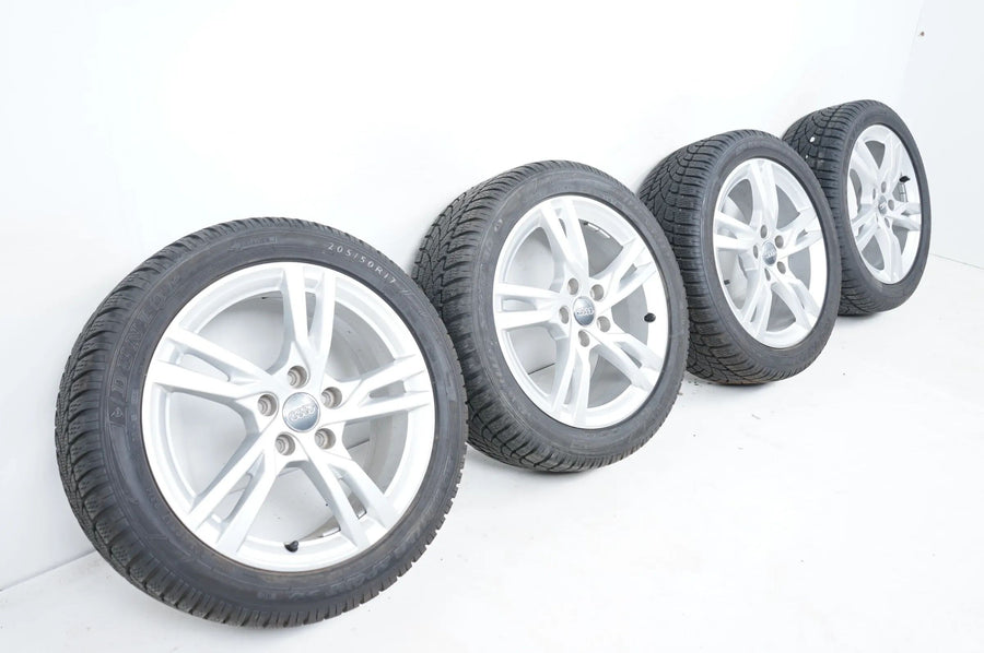 Audi A3 8V Winterreifen Winterräder 205 50 17 Zoll 8V0601025DK 7m