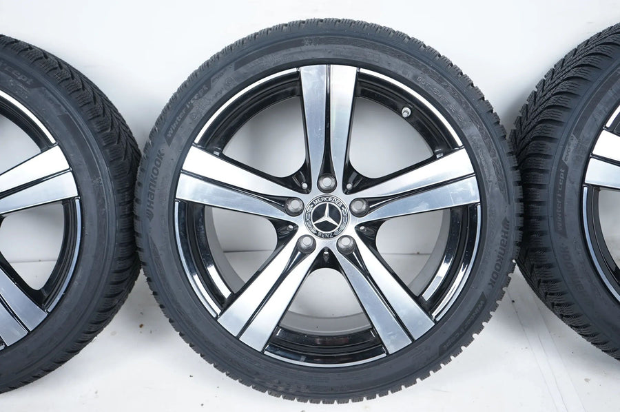 WieNeu Mercedes C Klasse W206 Winterräder NEU Winterreifen 18 Zoll A2064014700