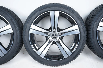 Comme neuf Mercedes Classe C W206 roues hiver NEUF pneus hiver 18 pouces A2064014700