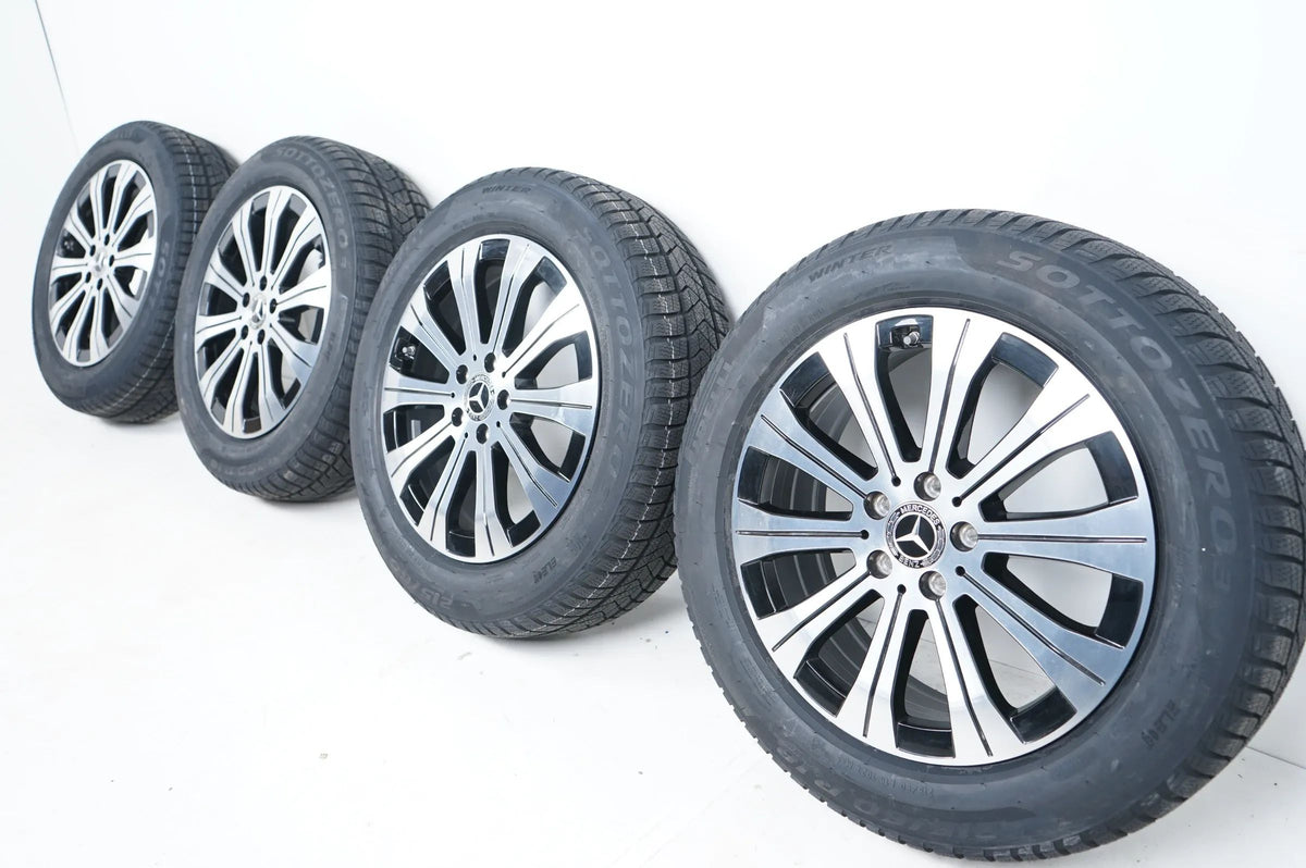 Mercedes EQA EQB H243 X243 Winterräder NEU Winterreifen 18 Zoll A2434010000 Detailansicht 7