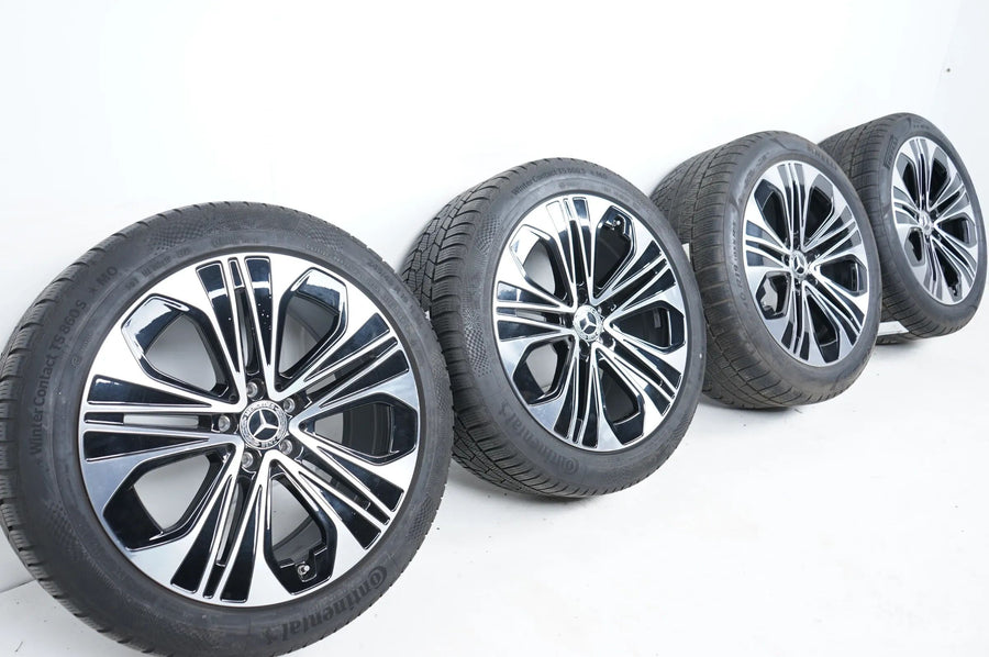 Mercedes E Klasse Hybrid W214 Winterräder Winterreifen 19 Zoll