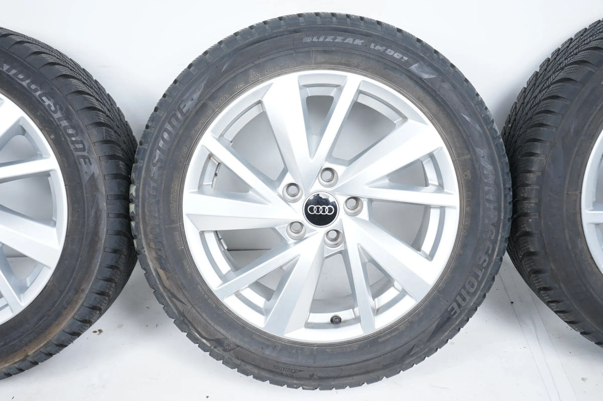 Wie Neu Audi Q2 81A Winterräder Winterreifen 215 55 17 Zoll 8mm 81A601025C Detail view 5