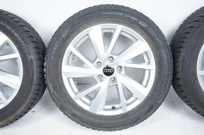 Wie Neu Audi Q2 81A Winterräder Winterreifen 215 55 17 Zoll 8mm 81A601025C
