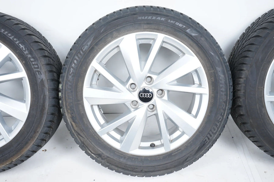 Wie Neu Audi Q2 81A Winterräder Winterreifen 215 55 17 Zoll 8mm 81A601025C