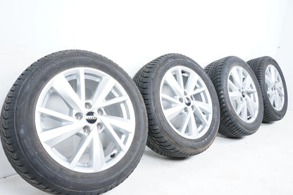 Wie Neu Audi Q2 81A Winterräder Winterreifen 215 55 17 Zoll 8mm 81A601025C