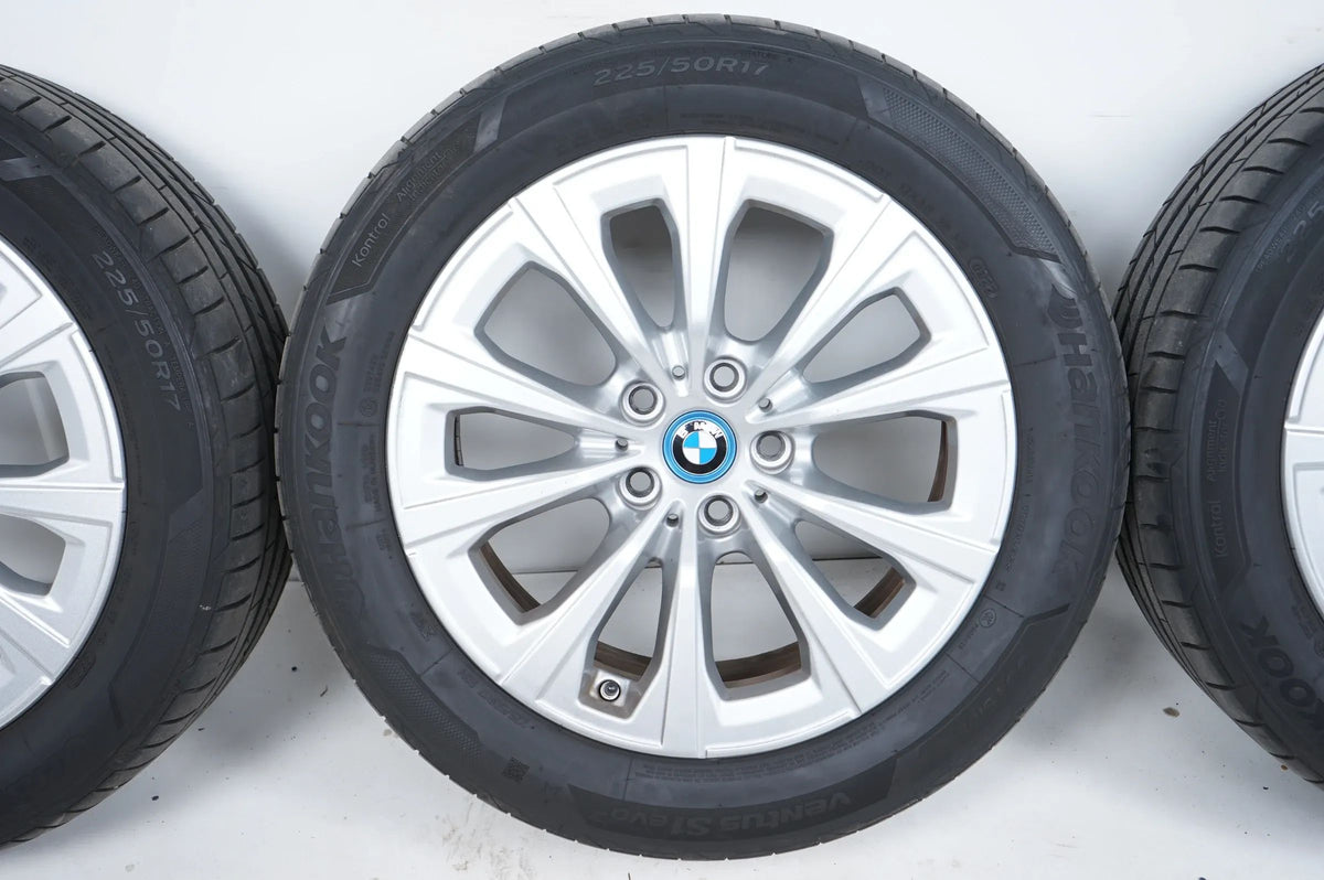Bmw 3er G20 G21 G22 Sommerräder Sommerreifen 225 50 17 Zoll Vue détaillée 4