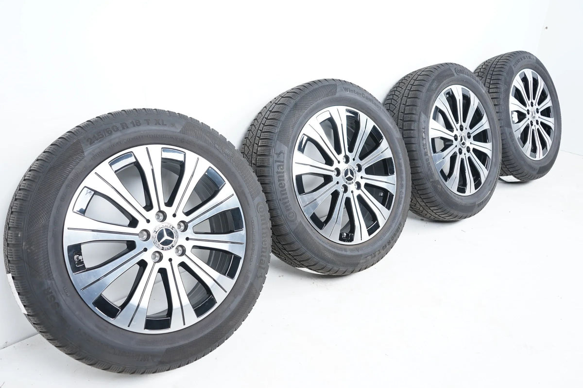 Mercedes EQA EQB H243 X243 Winterräder Winterreifen 18 Zoll A2434010000 Vue détaillée 2