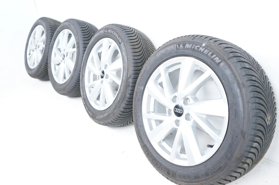 Audi Q2 81A Winterräder Winterreifen 215 55 17 Zoll 8mm 81A601025C