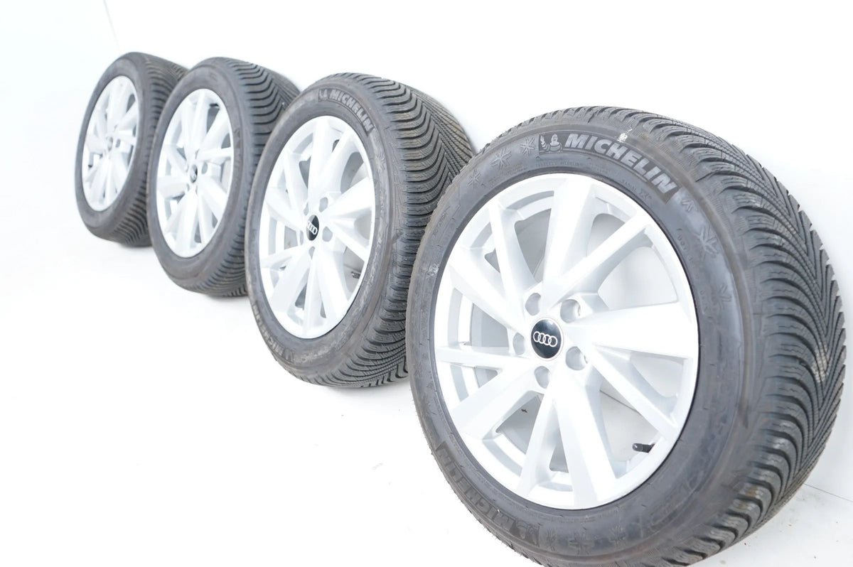 Audi Q2 81A roues hiver pneus hiver 215 55 17 pouces 8mm 81A601025C Vue détaillée 7